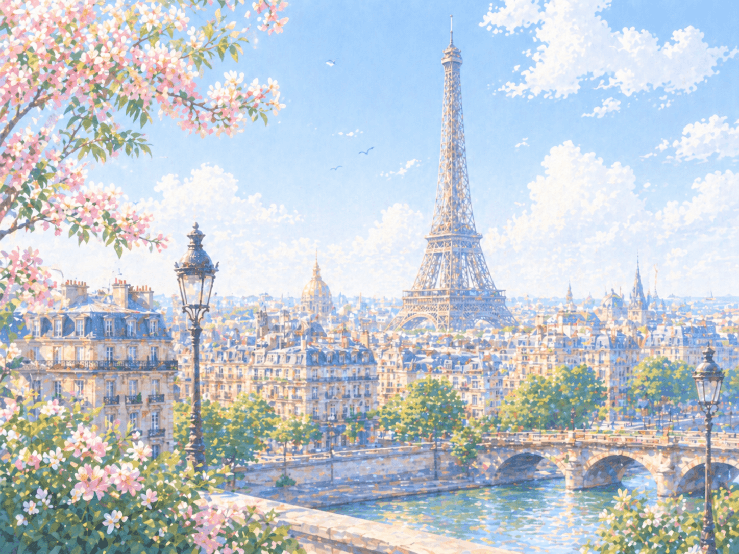 パリ travel inspiration