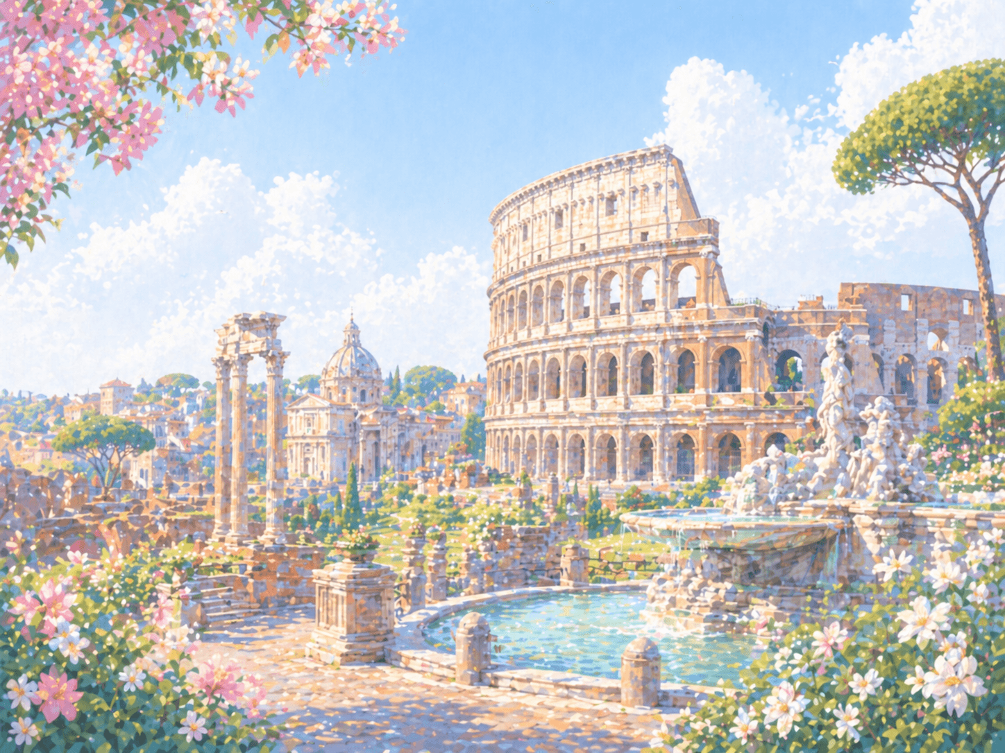 ローマ travel inspiration