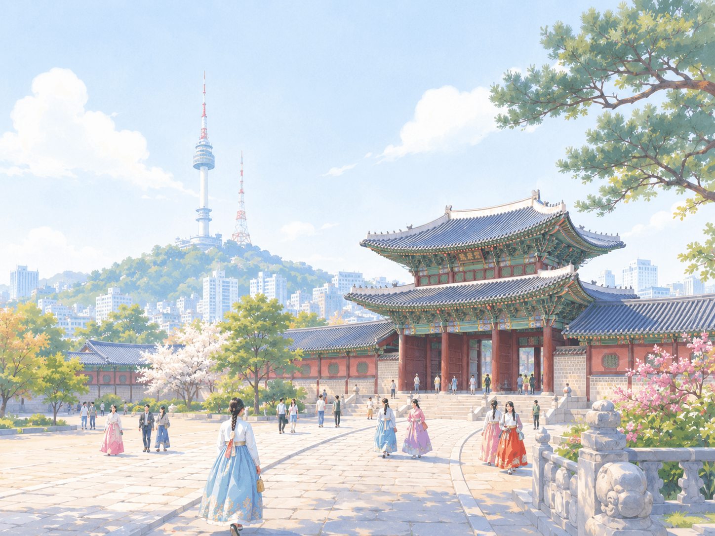 ソウル travel inspiration