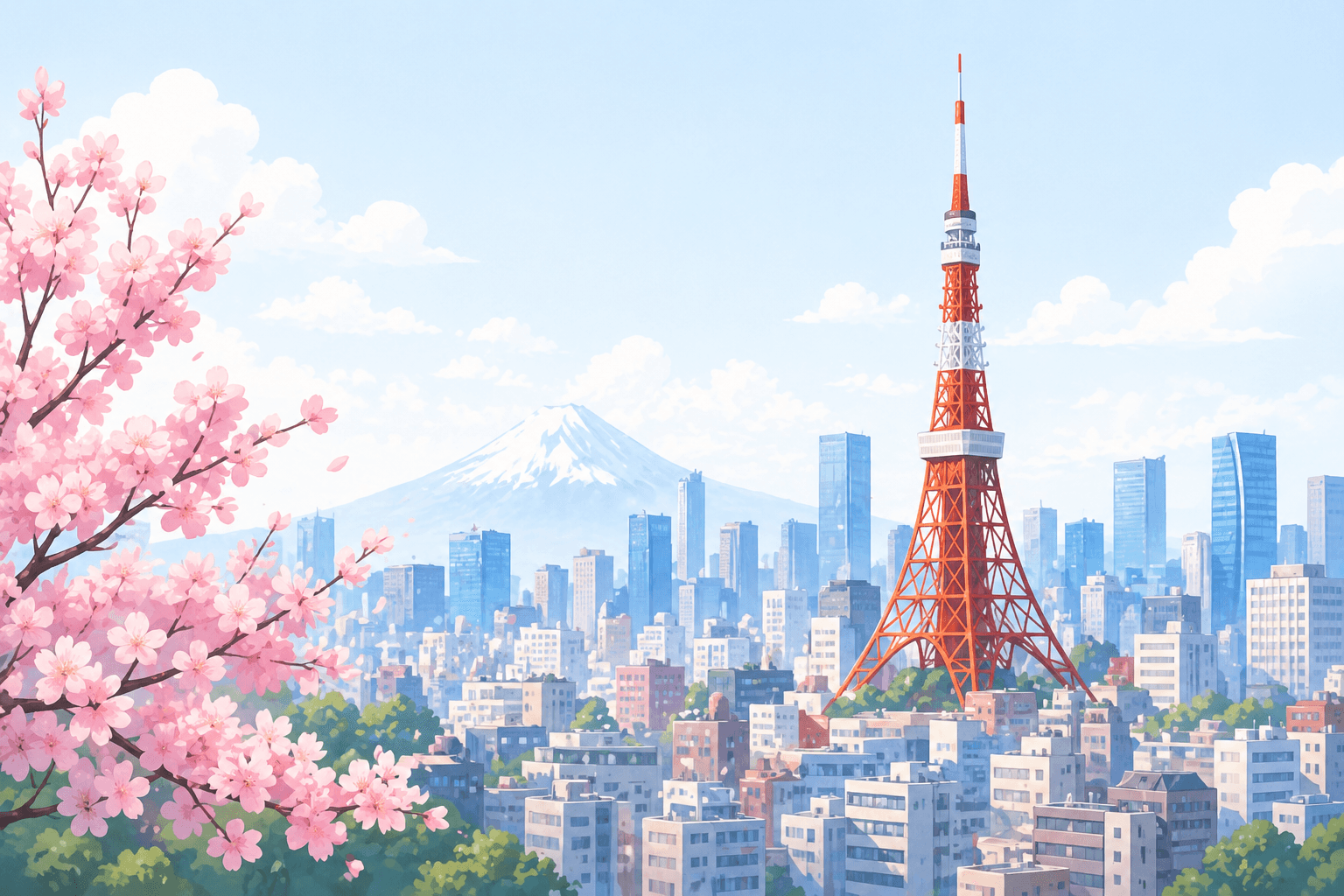 東京 travel inspiration