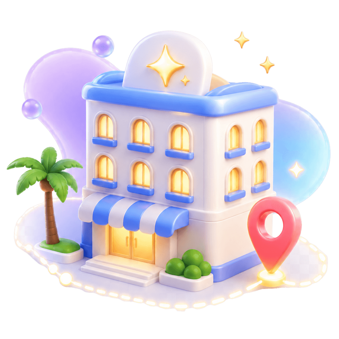 Expedia Stays ロゴ