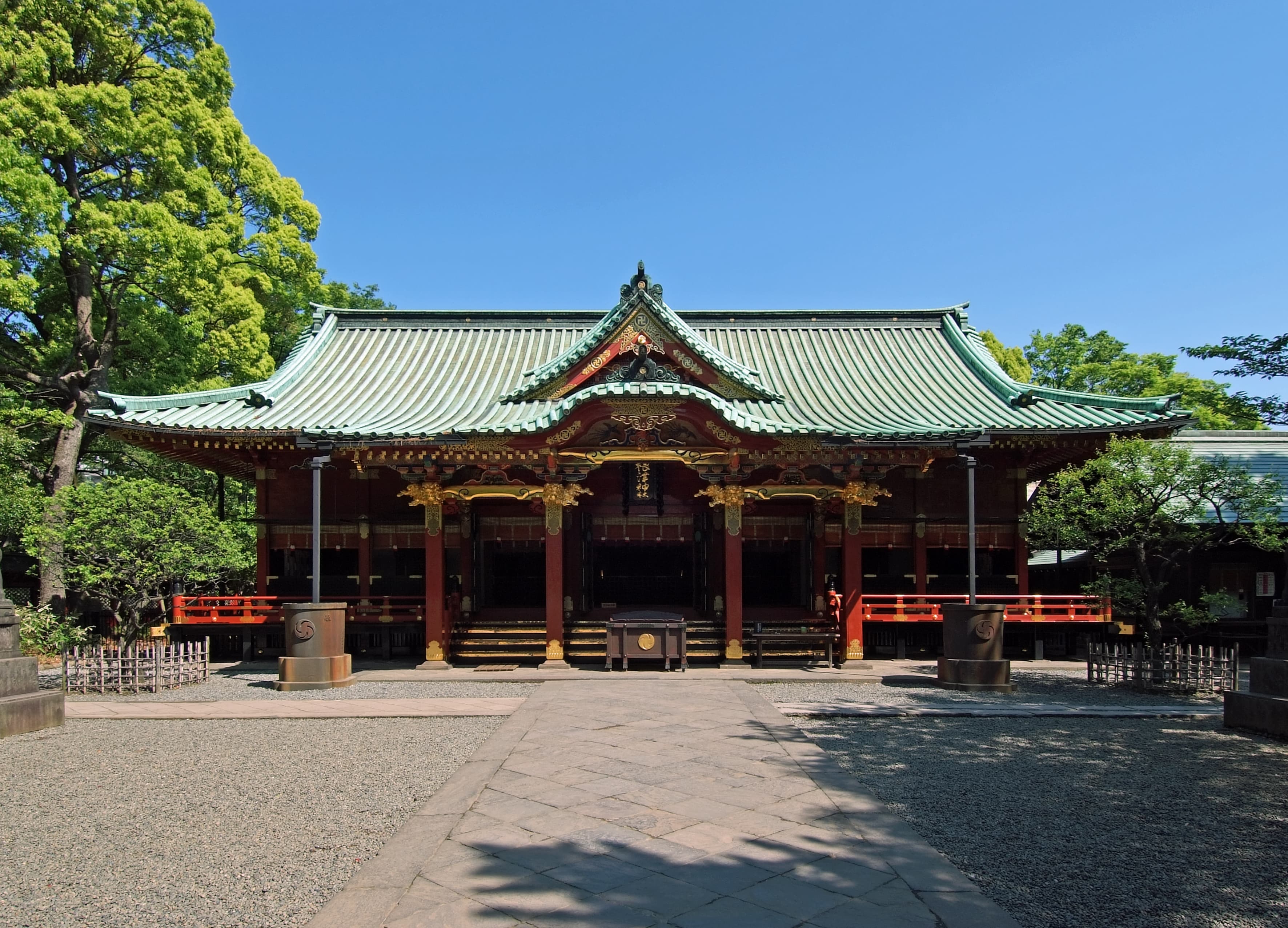 Nezu Shrine in Tokyo